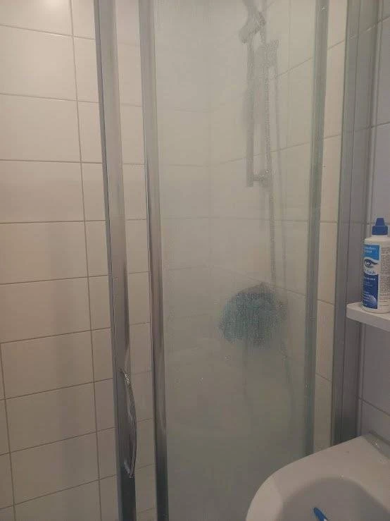 Douche voor reiniging