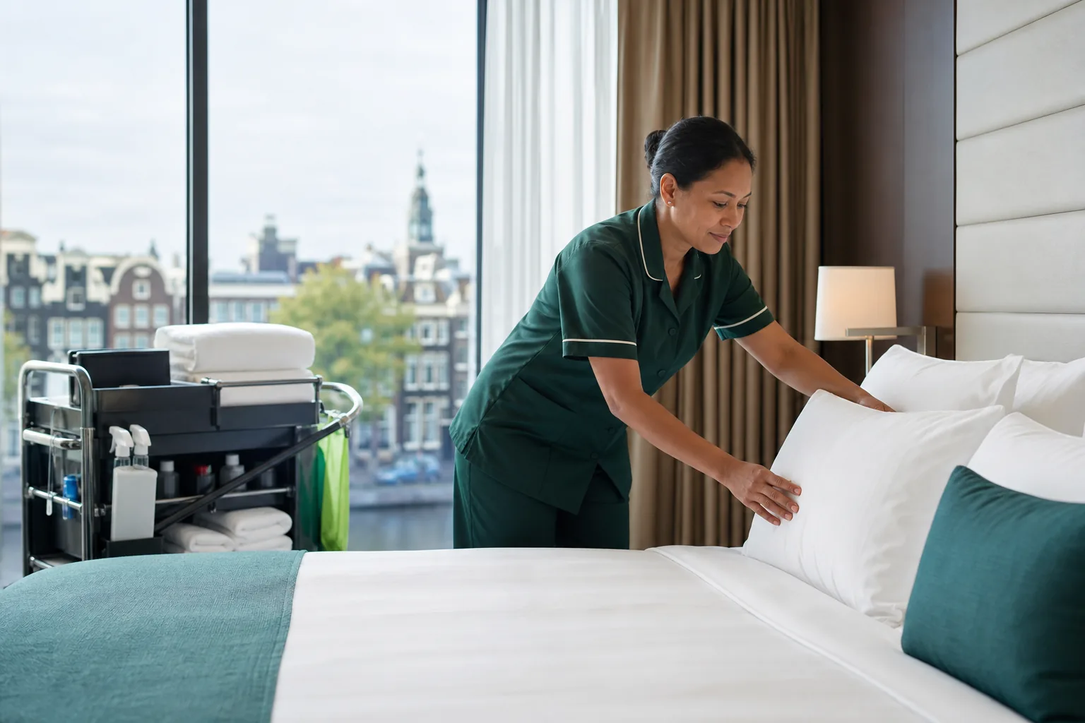 Professionele hoteldiensten