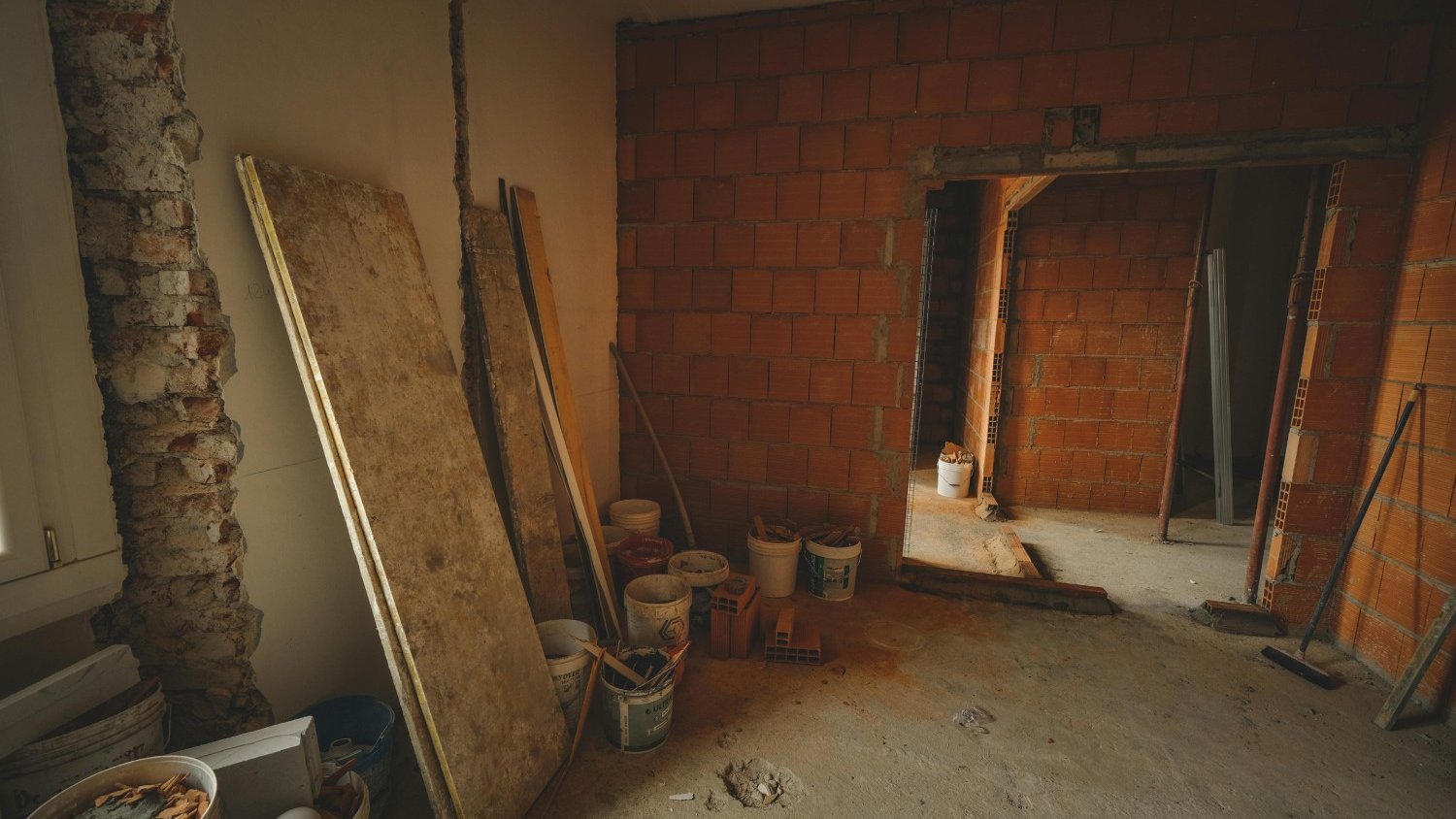 Bouwschoonmaker (Tijdens Bouw)