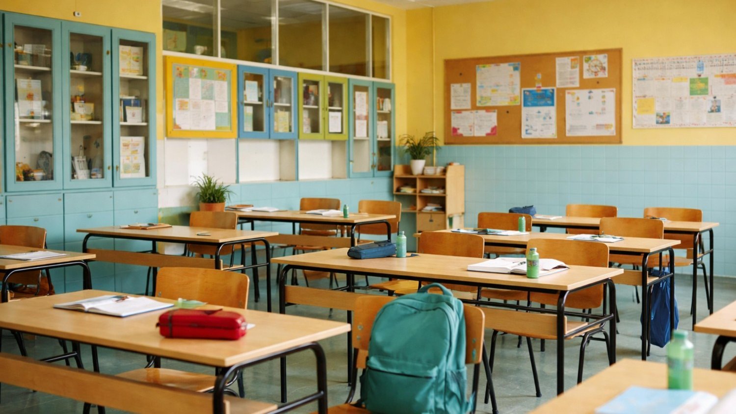 School Schoonmaak