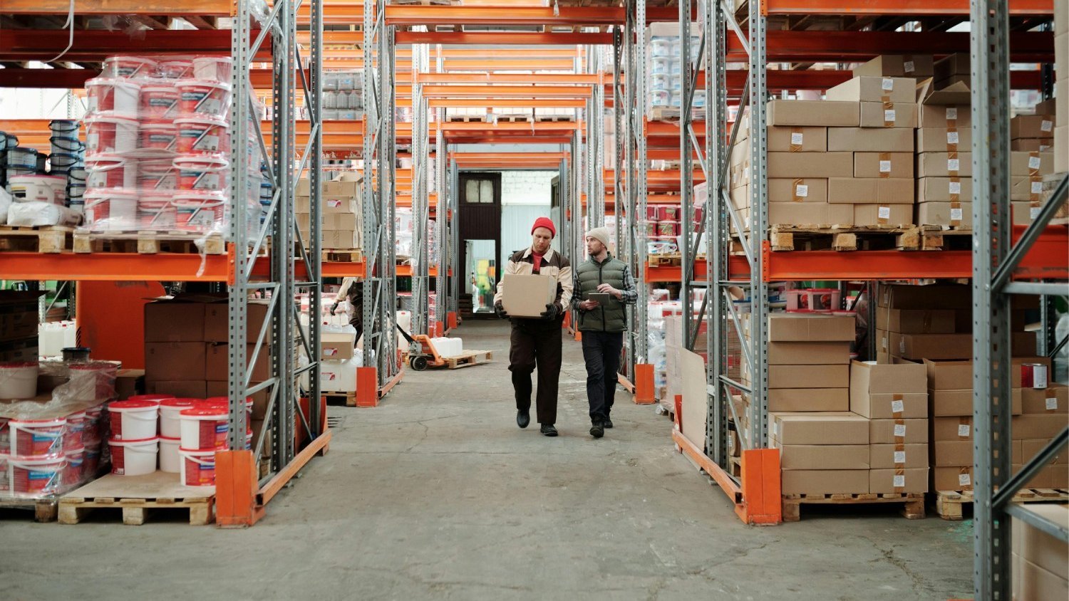 Magazijnmedewerker