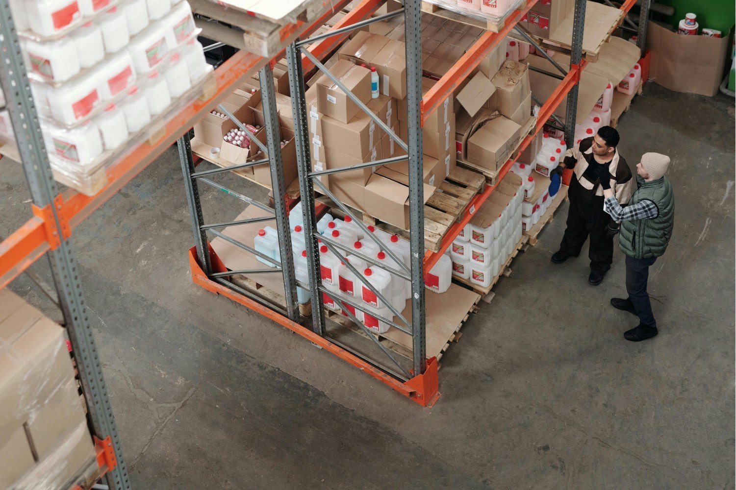 Magazijnmedewerker