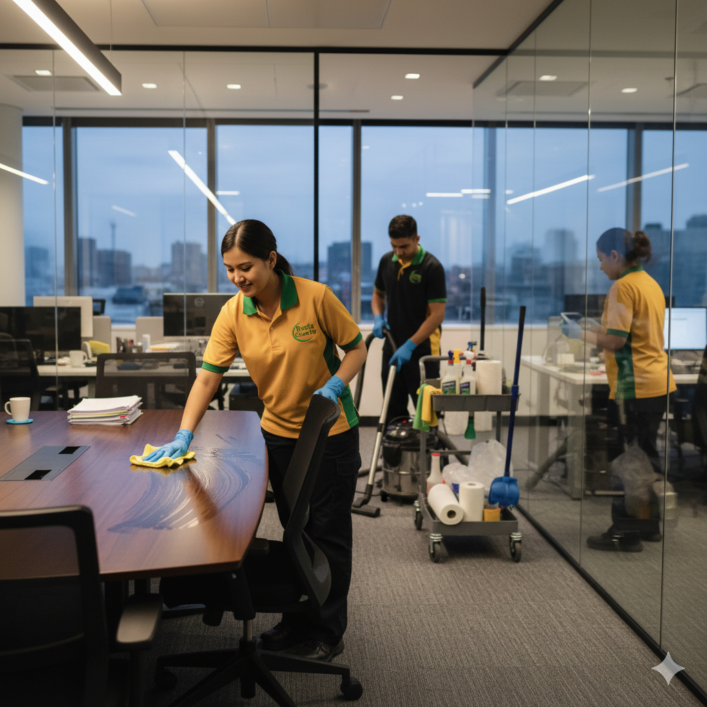 Smetteloze kantoorruimte