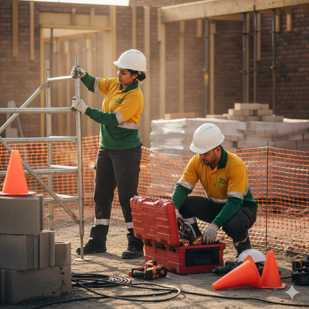 Bouwplaats Assistentie (Bouwopruimers)