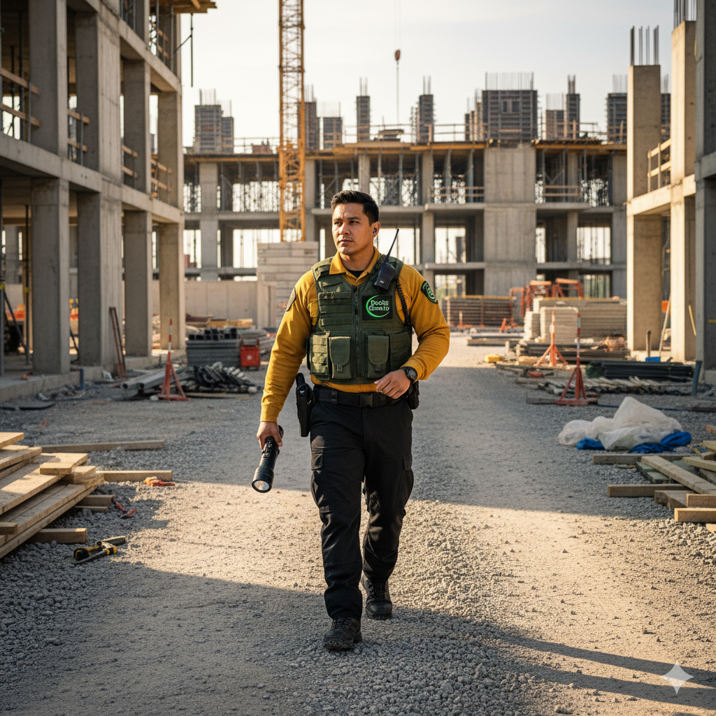 Bouwplaatsbeveiliging