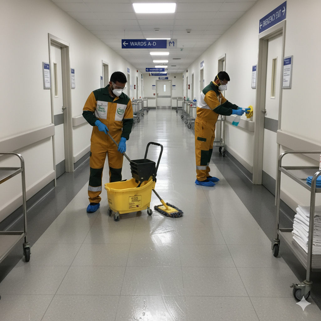 Schoonmaak Medische Voorzieningen