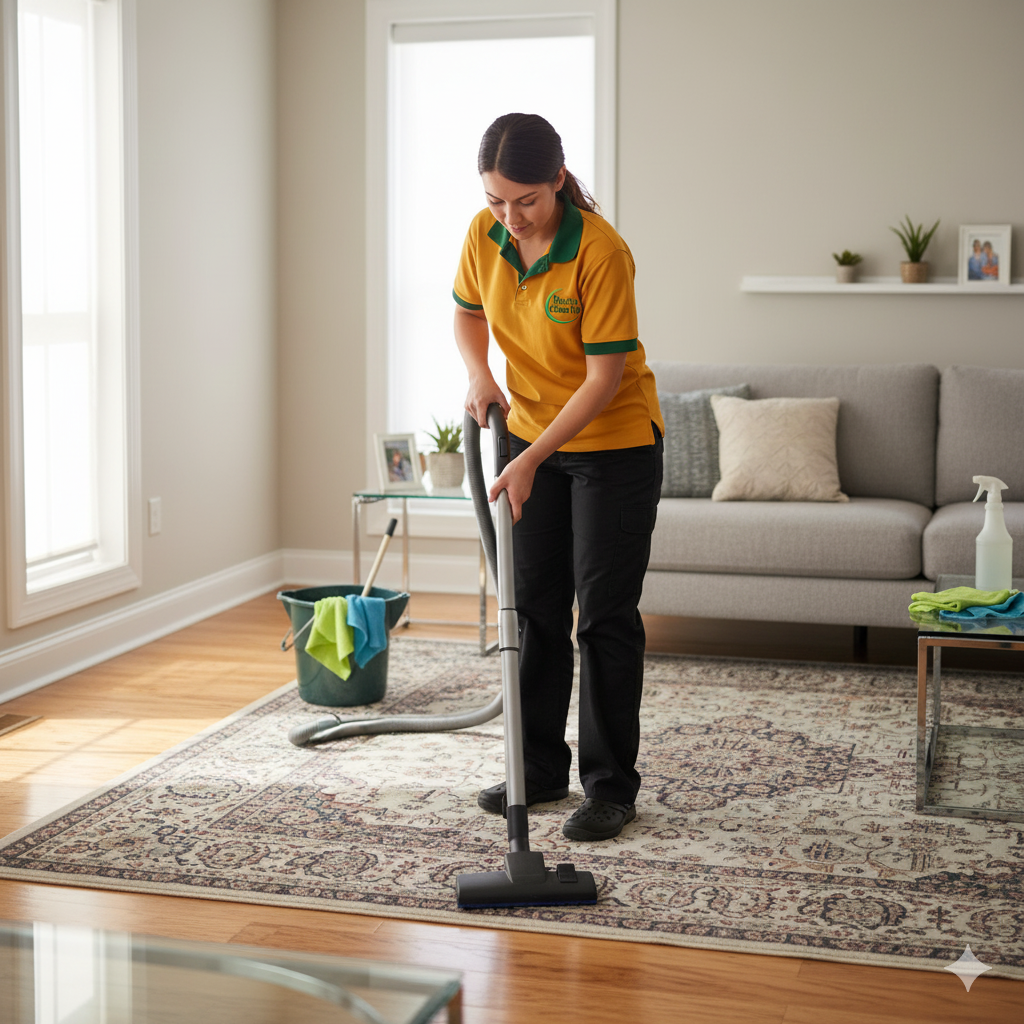 Particuliere Schoonmaak