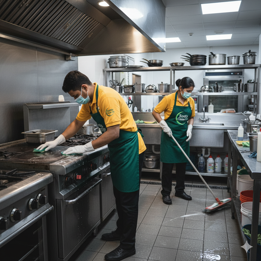 Restaurant- & Keukenreiniging