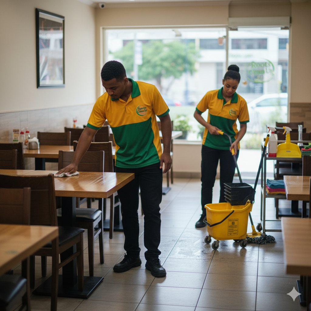 Restaurant- & Keukenreiniging