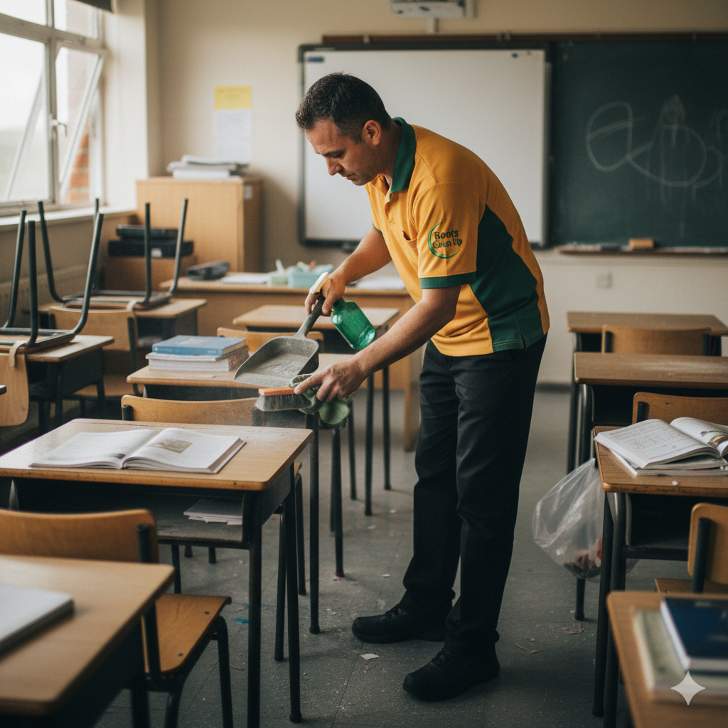 School Schoonmaak
